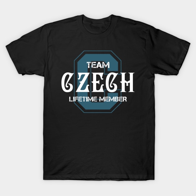 CZECH T-Shirt by TANISHA TORRES